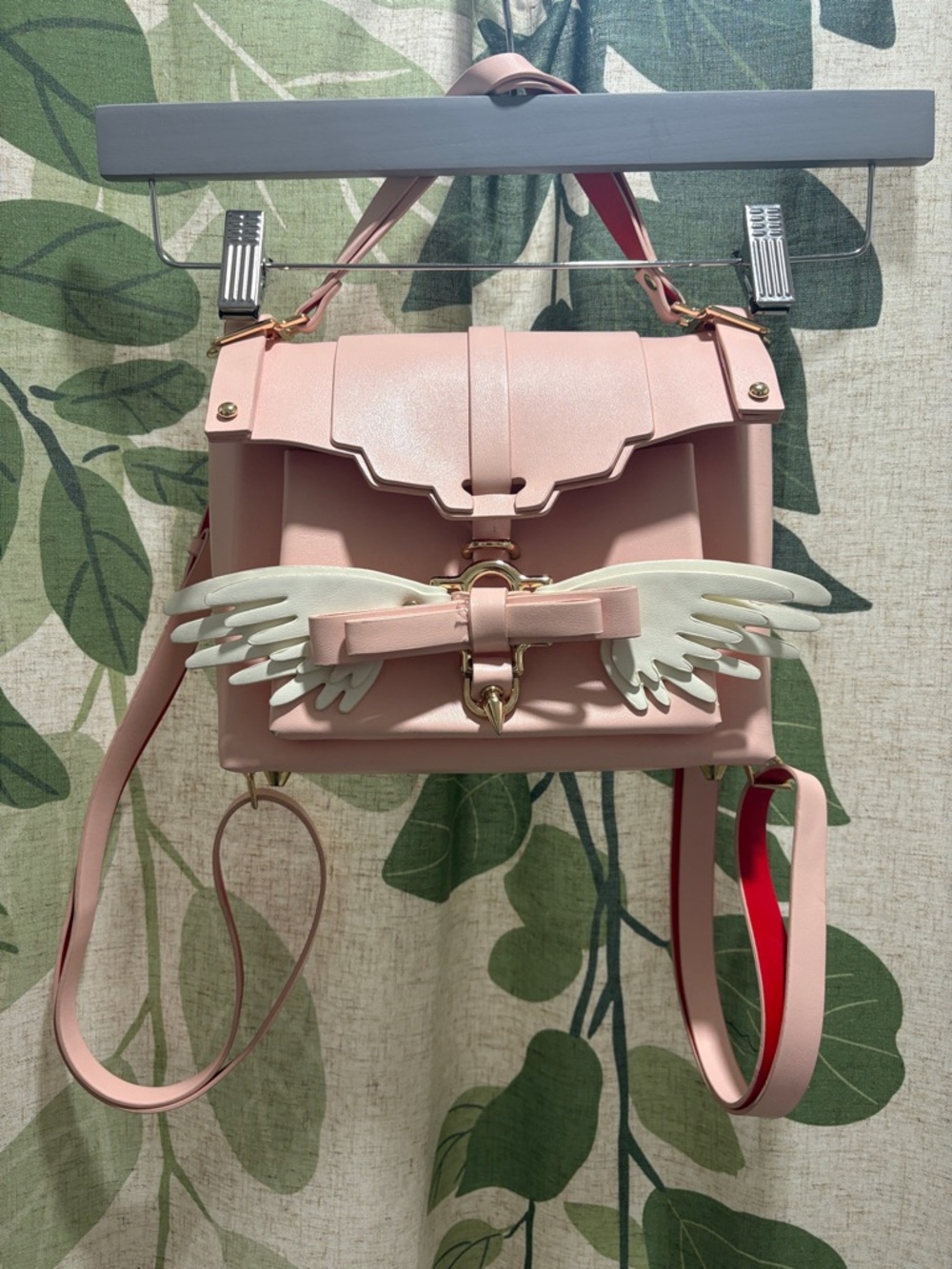 Niels peeraer pink backpack - Picture 5 of 5